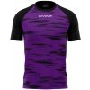 Pánské sportovní tričko Givova Sportovní triko Pixel violet-black fialová