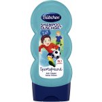 Bubchen Sports Freund šampon a sprchový gel 2v1 230 ml – Hledejceny.cz