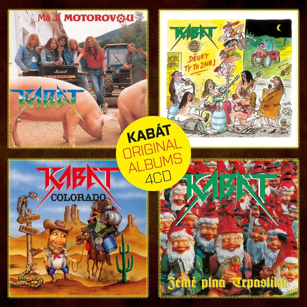 Kabát - Original Albums Vol.1 / CD od 341 Kč - Heureka.cz