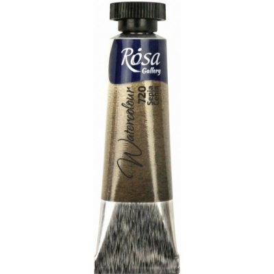 Rosa Gallery Akvarelová barva tuba 10 ml Sépie – Zboží Dáma