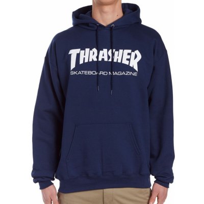 Thrasher Skate Mag PO mikina navy