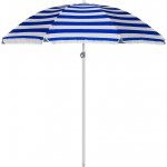 Strend Pro slnečník Dalia 180 cm 32/32 mm s kĺbikom modrý/biely, 802571 – Hledejceny.cz