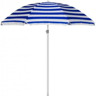 Strend Pro slnečník Dalia 180 cm 32/32 mm s kĺbikom modrý/biely, 802571 – Hledejceny.cz