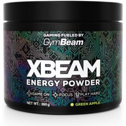 GymBeam Energy Powder Xbeam Jablko 360 g