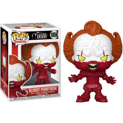 Funko POP! 1856 IT Welcome to Derry - Bloody Pennywise – Zboží Dáma