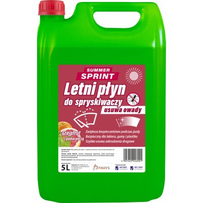 PARYS Letní kapalina do ostřikovačů Grapefruit 5 l | Zboží Auto