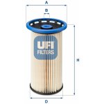 Palivový filtr UFI 26.038.00 – Zboží Mobilmania