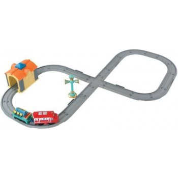 Chuggington Motorizovaný set s Wilsonem a Vee