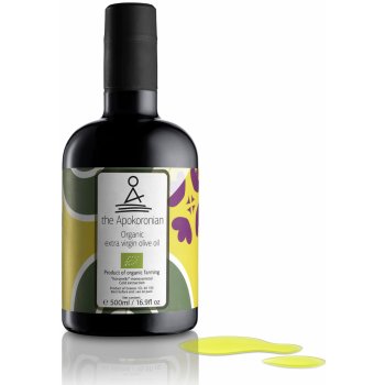 Apokoronian bio extra panenský olivový olej 500 ml