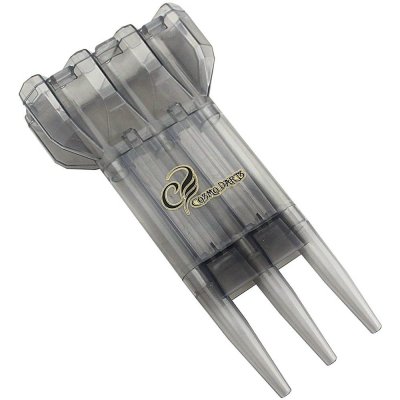 Cosmo Seiki Cosmo Darts S průsvitné černé – Zboží Dáma