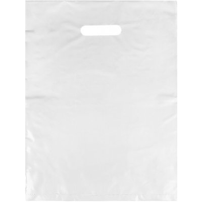 Prima-obchod Igelitová taška 30x40 cm, barva 1 bílá – Hledejceny.cz