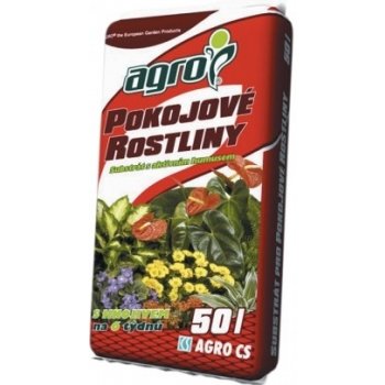 Agro CS Substrát pro pokojové rostliny 50 l