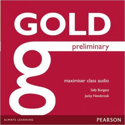 Gold Preliminary Maximiser Class Audio CDs – Zbozi.Blesk.cz
