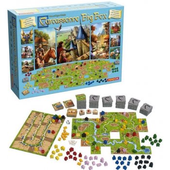 Carcassonne Big box nové vydání 2022