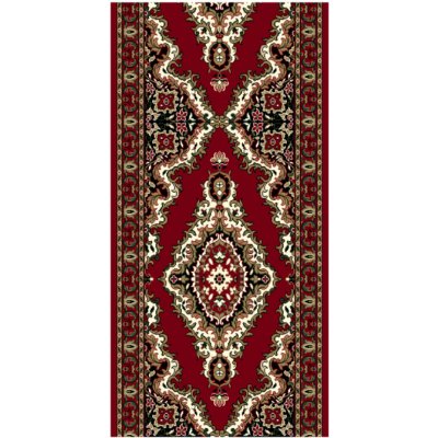 Sofiteks Teheran T 102 red Červená metráž 80 cm – Zbozi.Blesk.cz