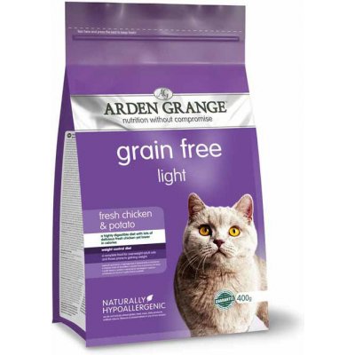 Arden Grange Cat GF Light 0,4 kg – Zboží Mobilmania