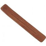 Indie Stojánek na vonné tyčinky lyže natur hladká mořená – Sleviste.cz