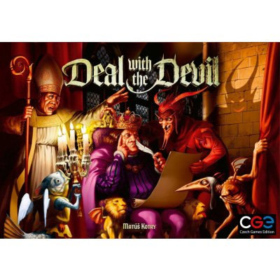 CGE | Deal with the Devil – Hledejceny.cz