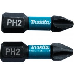 Makita torzní bit PH2-25mm 2ks B-63616