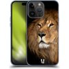 Pouzdro a kryt na mobilní telefon Apple Pouzdro Head Case Apple iPhone 15 Pro Max DIVOČINA – LEV