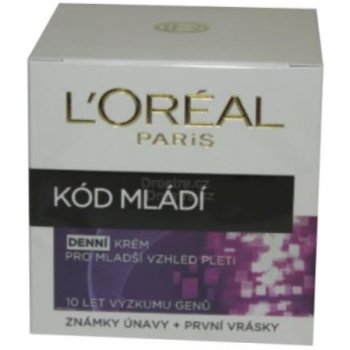 L'Oréal omlazující denní péče proti vráskám Kód mládí 50 ml