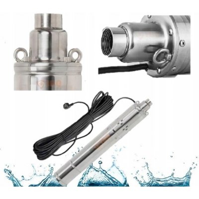 Dambat IBO 3" SQIBO 0,75 230V kabel 15 m – Zboží Mobilmania