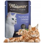 Miamor Feine Filets tuňák a kalamáry jelly 100 g – Sleviste.cz