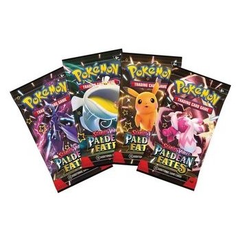 Pokémon TCG Paldean Fates Booster