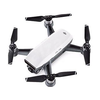 DJI Spark (Alpine White version) + Vysílač – DJIS0200TXS