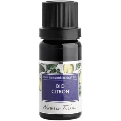 Nobilis Tilia Bio Citron 100% přírodní éterický olej 10 ml – Hledejceny.cz