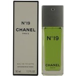 Chanel No.19 toaletní voda dámská 50 ml – Hledejceny.cz