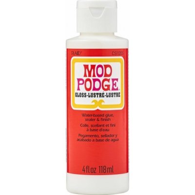 Plaid Lepidlo a lak na vodní bázi Mod Podge lesklý 118 ml – Hledejceny.cz