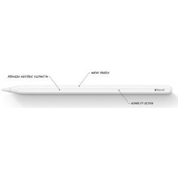 Apple Pencil (2nd Generation) MU8F2ZM/A od 2 829 Kč - Heureka.cz