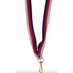 DCH Stuha s klipem - Trikolora Šířka stuhy: 1 cm – Zboží Dáma