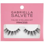 Gabriella Salvete False Eyelashes Princess dámské umělé řasy 1 pár + lepidlo na řasy 1 g – Zboží Dáma