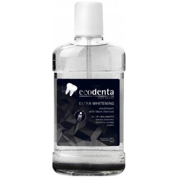Ecodenta Mouthwash Extra Whitening 500 ml