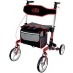 ANTAR Chodítko čtyřkolové skládací AT51039 – Zboží Dáma