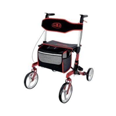 ANTAR Chodítko čtyřkolové skládací AT51039 – Zboží Dáma