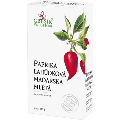 Grešík Paprika lahůdková maďarská 100 g – Zboží Dáma