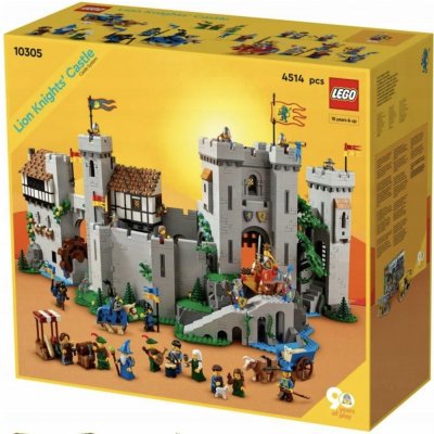LEGO® Icons™10305 Hrad Lvího rytíře – Zboží Živě