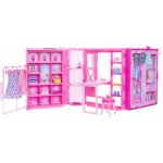 Barbie Šatník snů s panenkou GBK10 – Sleviste.cz