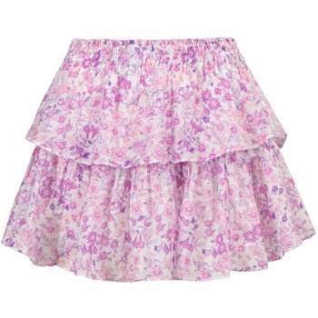 LoveShackFancy sukně Ruffle Mini Skirt