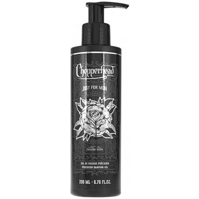 Chopperhead Precision Gel precizní gel na holení 200 ml – Hledejceny.cz