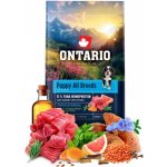 Ontario Puppy & Junior All Breeds Monoprotein Tuna & Sweet Potatoes 0,75 kg – Hledejceny.cz