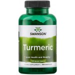 Swanson Kurkuma Turmeric 720 mg 30 kapslí – Hledejceny.cz