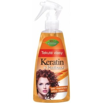 BC Bione Cosmetics Tekuté vlasy Panthenol + Keratin 260 ml