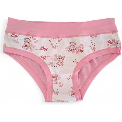 Emy Bimba 2992 růžové dívčí kalhotky růžová – Hledejceny.cz