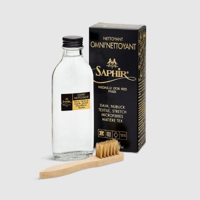 Saphir Čistič na semišovou obuv Omni'Nettoyant 100ml – Zboží Dáma