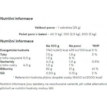 MyProtein Impact Whey Protein 5000 g