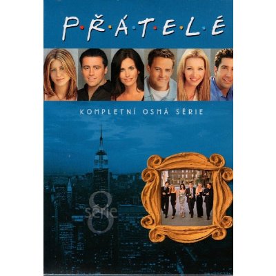 Přátelé - 8. série DVD